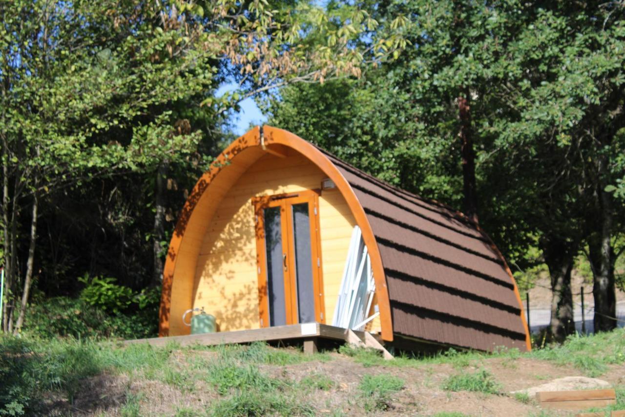 Bédouès Camping Chantemerle מראה חיצוני תמונה