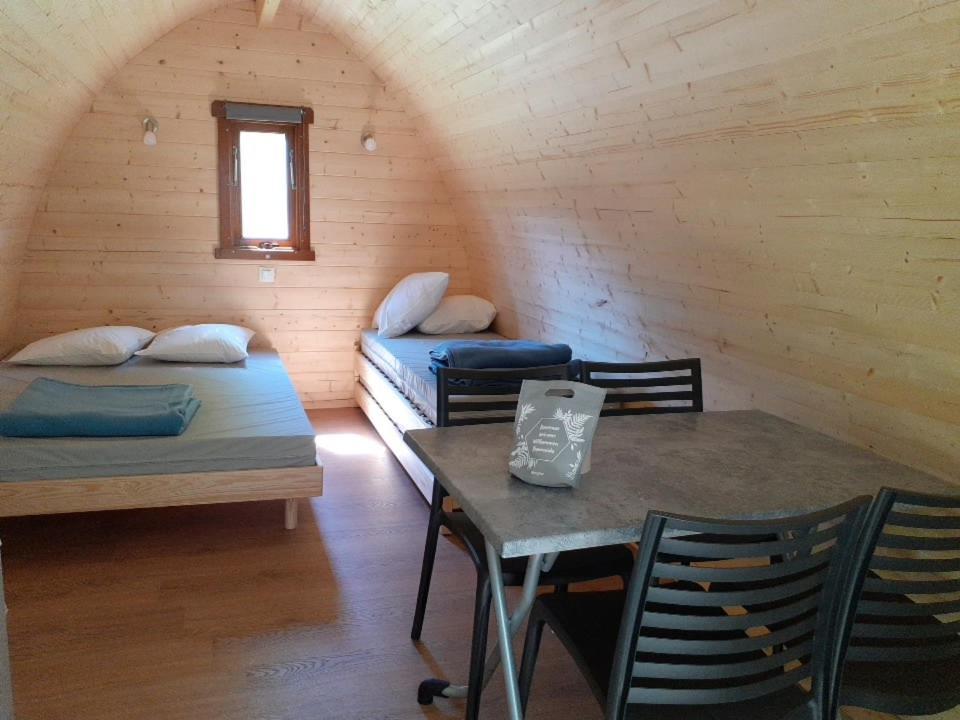 Bédouès Camping Chantemerle מראה חיצוני תמונה