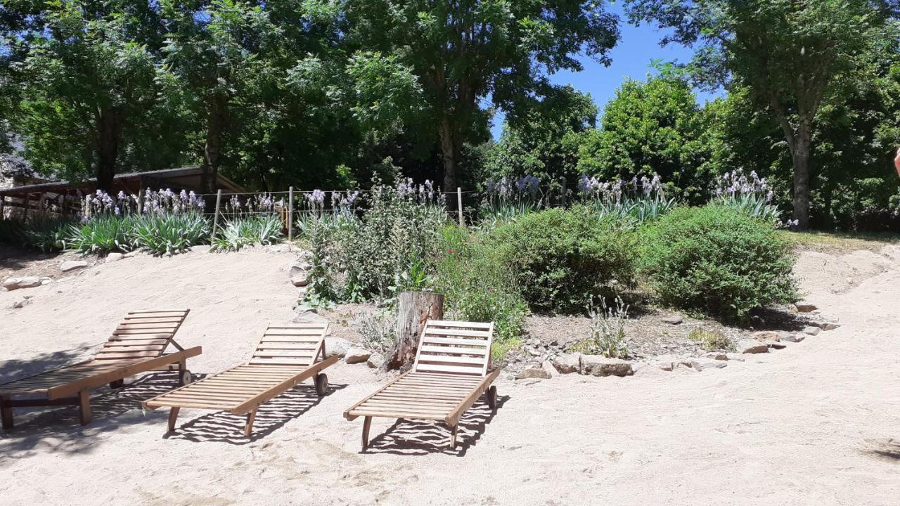 Bédouès Camping Chantemerle מראה חיצוני תמונה