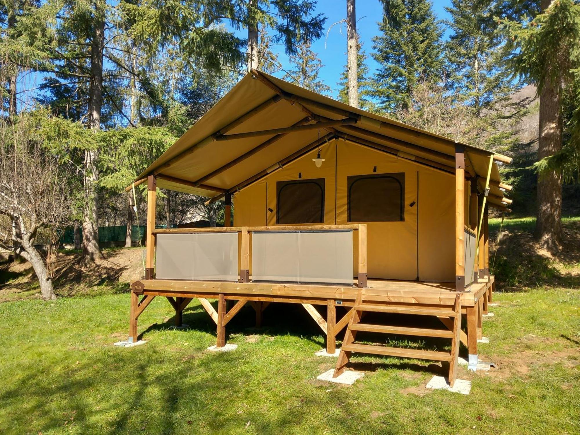 Bédouès Camping Chantemerle מראה חיצוני תמונה