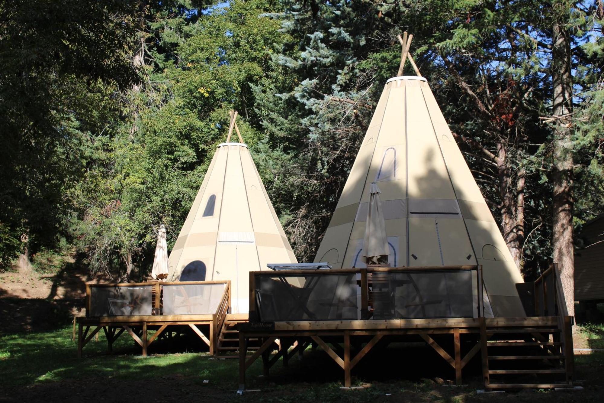 Bédouès Camping Chantemerle מראה חיצוני תמונה